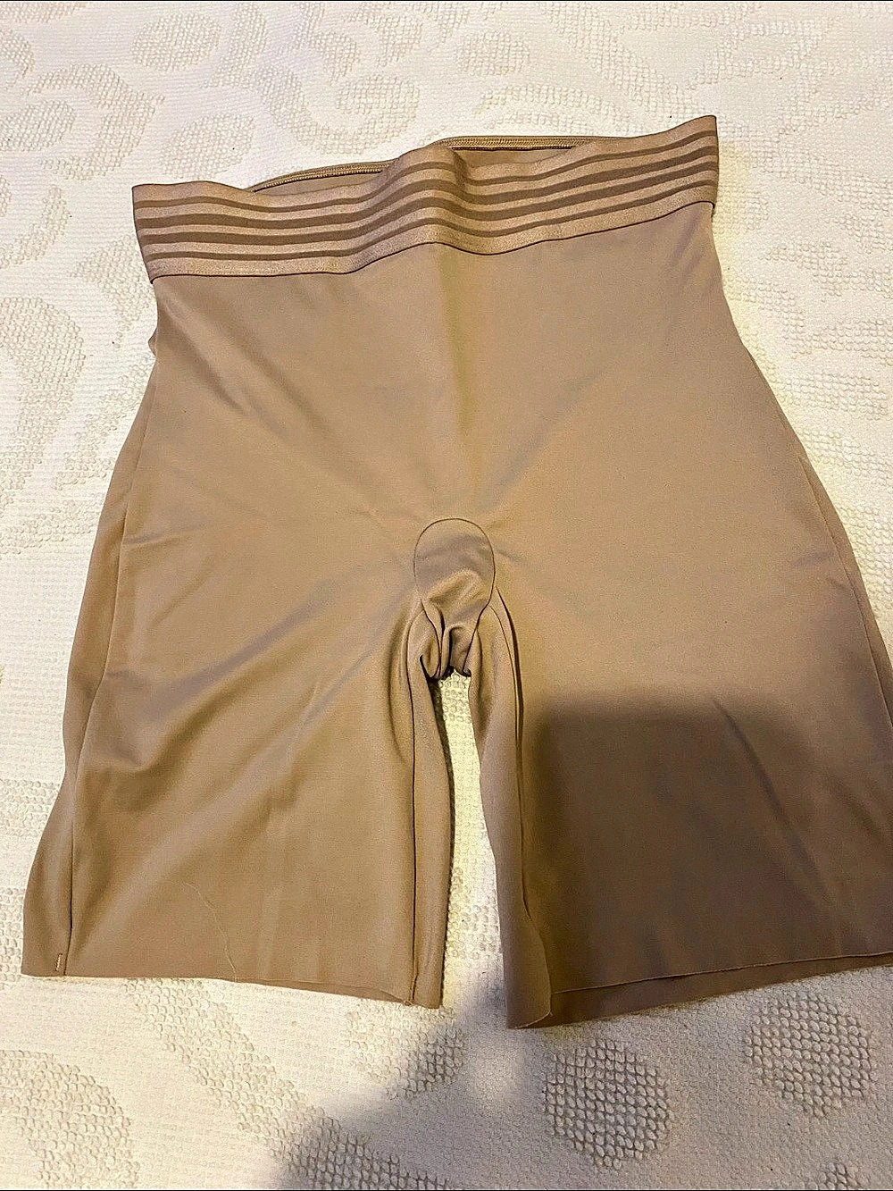 Your Assets Shaping Shorts in Brown Large Like New